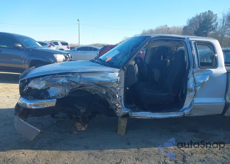 2002 Dodge Dakota Slt z USA, uszkodzony, nr VIN 1B7GL42N72S505658